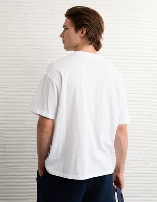 AE Boxy Post Malone Graphic T-Shirt