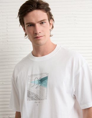 AE Boxy Post Malone Graphic T-Shirt