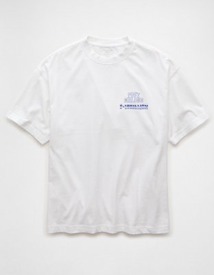 AE Boxy Post Malone Graphic T-Shirt