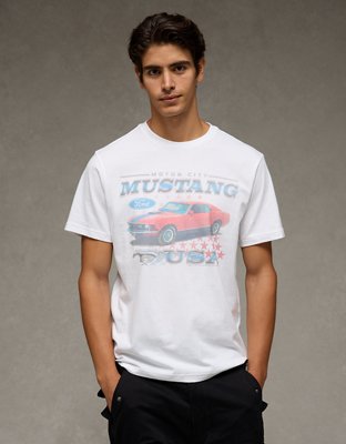 AE Boxy Mustang Graphic T-Shirt
