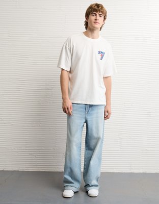 AE Boxy Ski Team Graphic T-Shirt