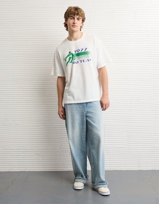 AE Boxy Ski Team Graphic T-Shirt