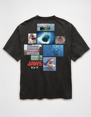 AE Boxy Jaws Graphic T-Shirt