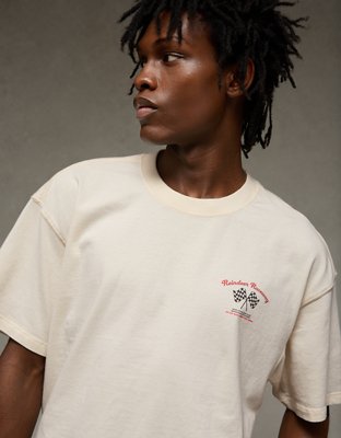 AE Boxy Reindeer Raceway Graphic T-Shirt