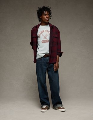 AE Budweiser Graphic T-Shirt