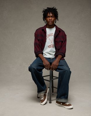 AE Budweiser Graphic T-Shirt