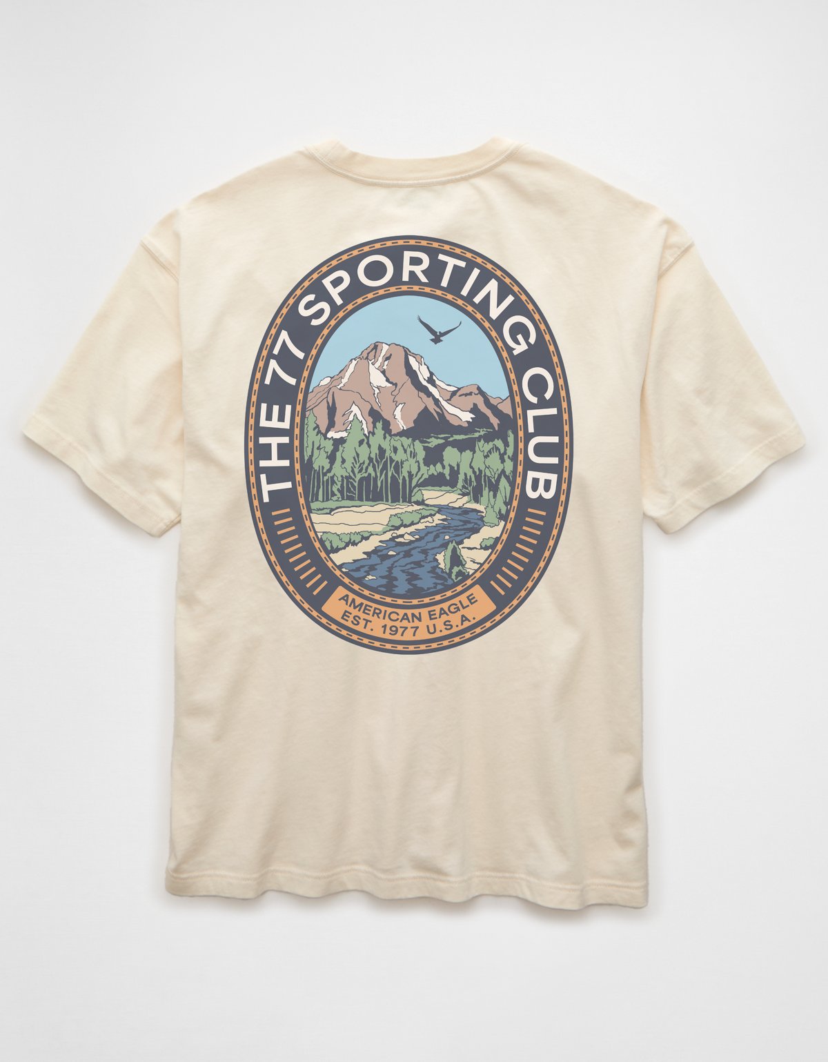 AE Boxy Destination Graphic T-Shirt - image 4