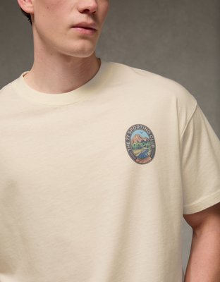 AE Boxy Destination Graphic T-Shirt