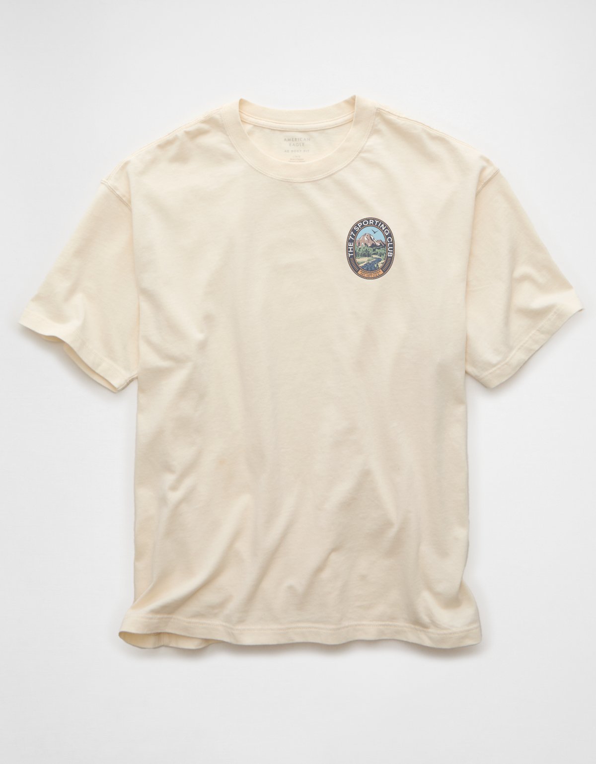 AE Boxy Destination Graphic T-Shirt - image 3