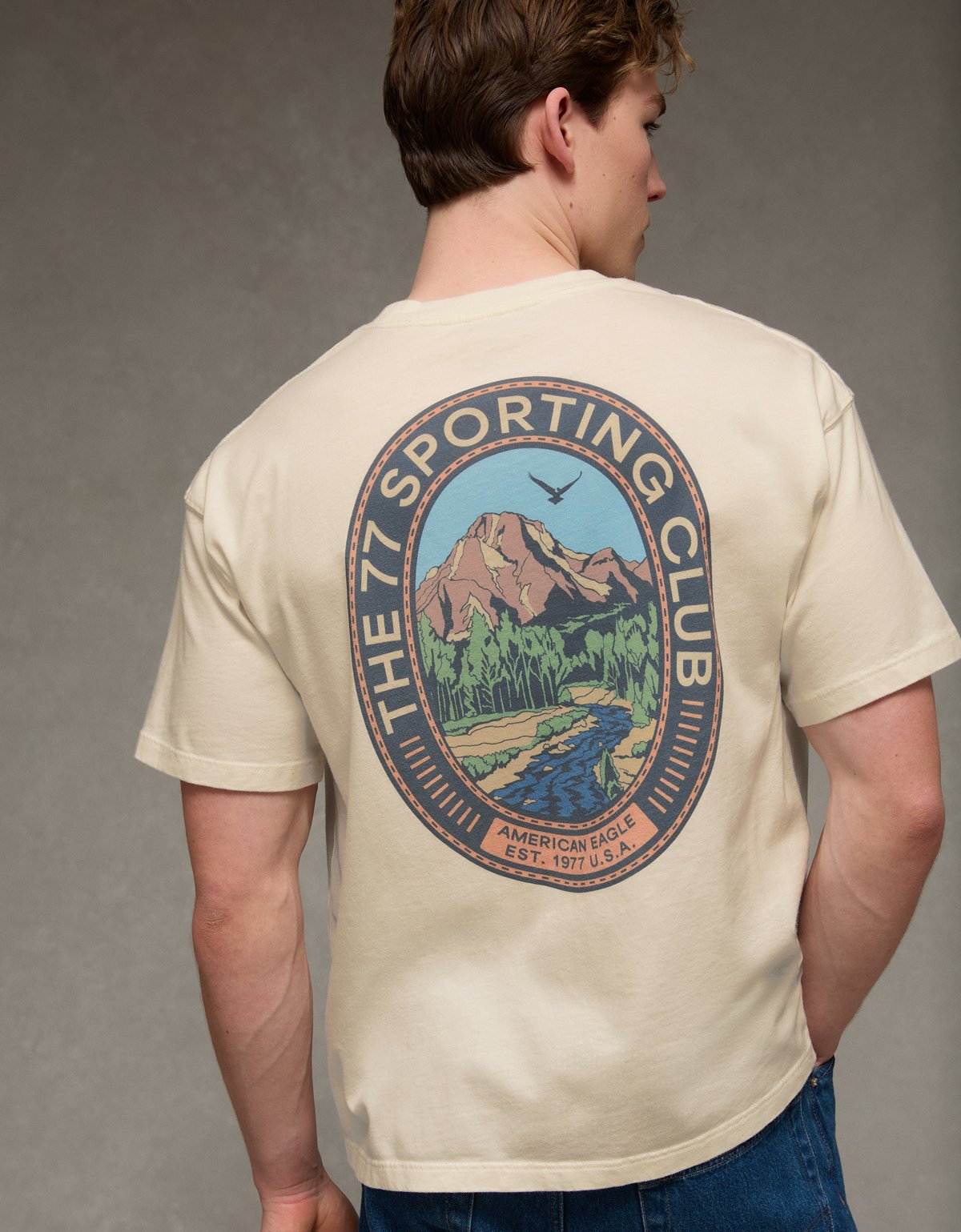 AE Boxy Destination Graphic T-Shirt - image 2