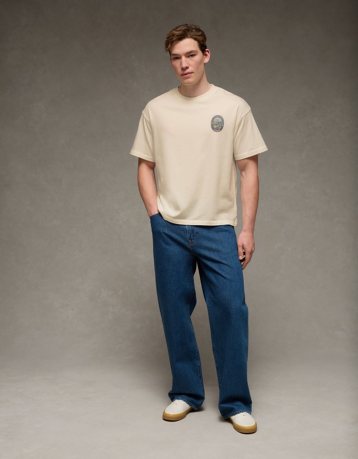 AE Boxy Destination Graphic T-Shirt - image 5