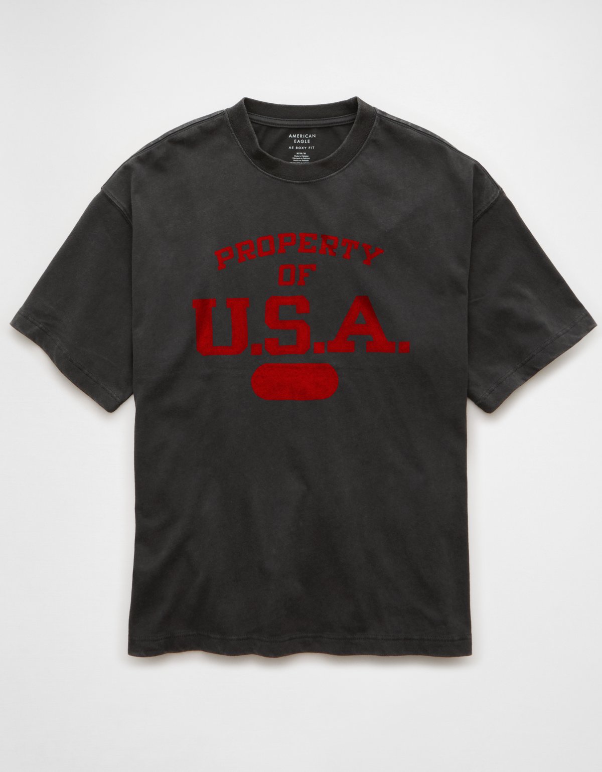 AE Boxy Ski Graphic T-Shirt - image 3