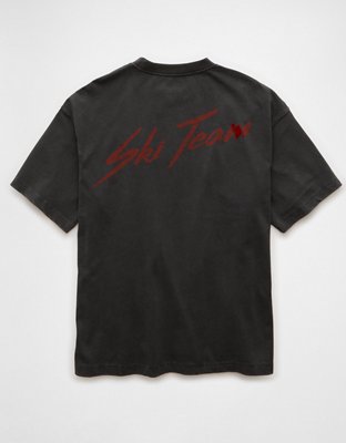 AE Boxy Ski Team Graphic T-Shirt