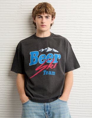 AE Boxy Ski Team Graphic T-Shirt