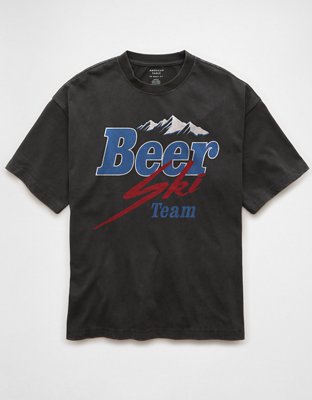 AE Boxy Ski Team Graphic T-Shirt