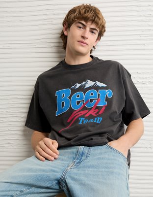 AE Boxy Ski Team Graphic T-Shirt