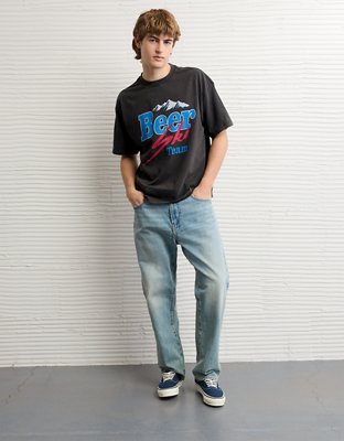 AE Boxy Ski Team Graphic T-Shirt