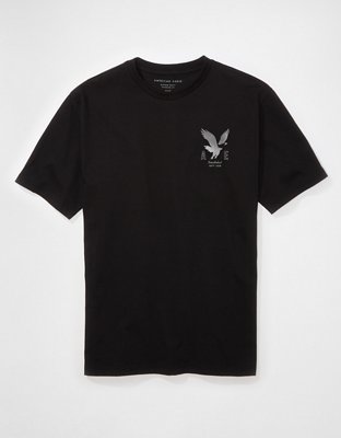 AE Standard Fit Logo Graphic T-Shirt