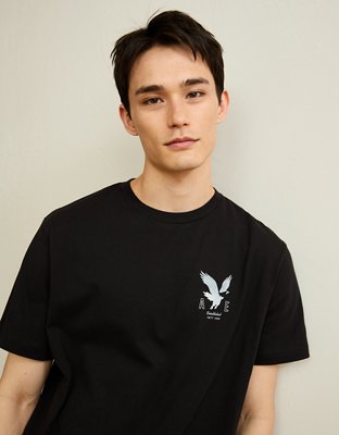 AE Standard Fit Logo Graphic T-Shirt from American Eagle - $16.95