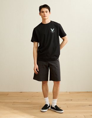 AE Standard Fit Logo Graphic T-Shirt