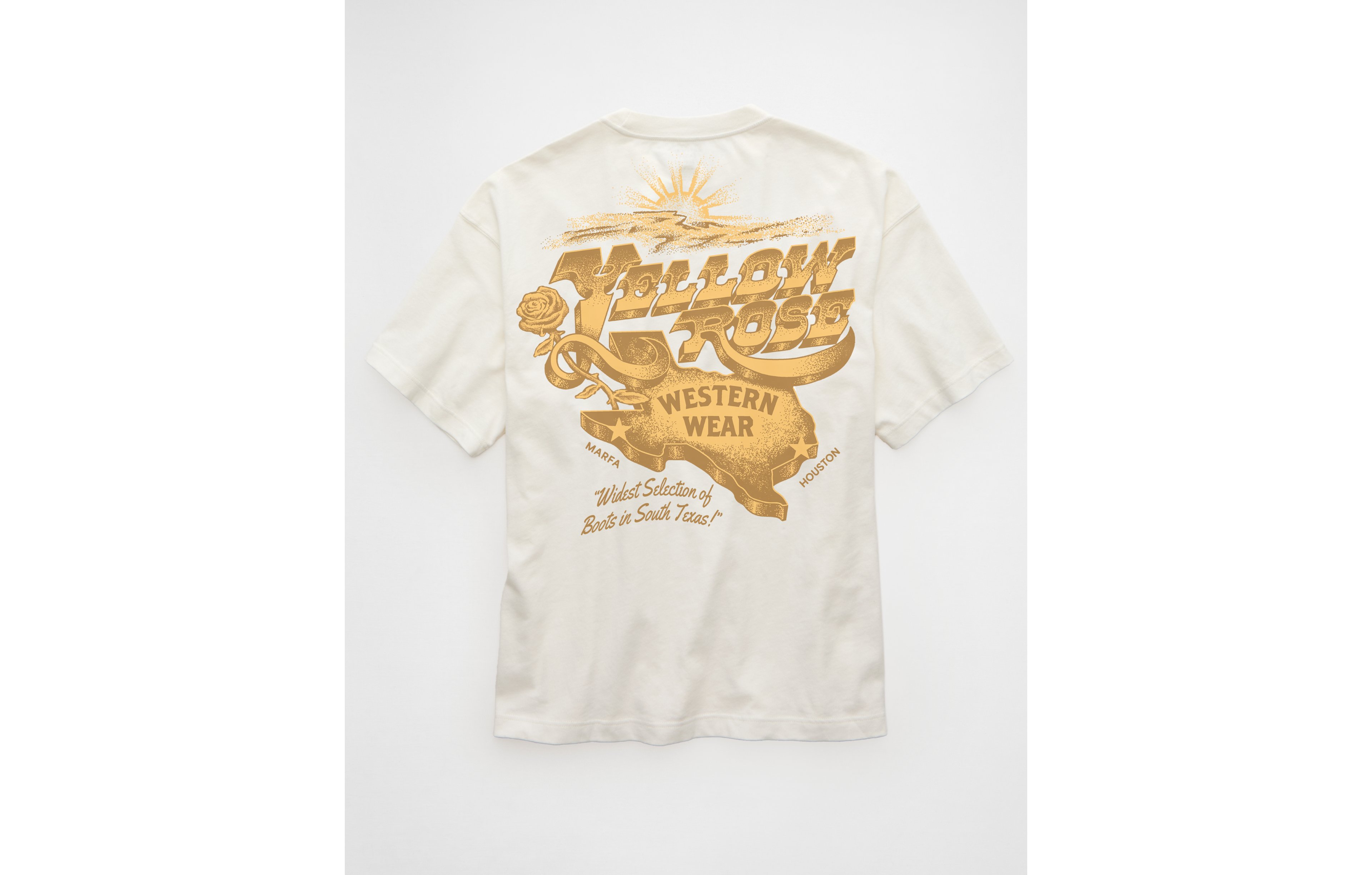 AE Boxy Fit Destination Graphic T-Shirt