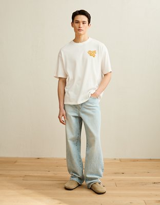 AE Boxy Destination Graphic T-Shirt
