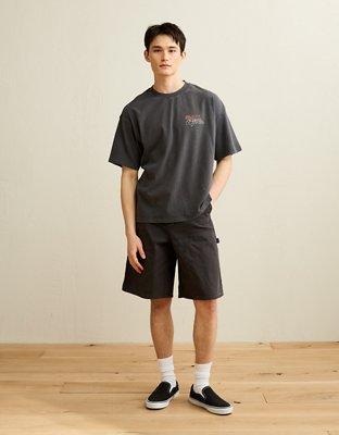 AE Boxy Destination Graphic T-Shirt