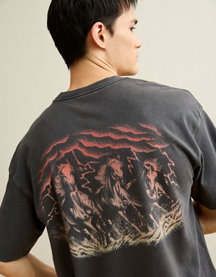 AE Boxy Destination Graphic T-Shirt