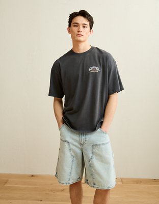 AE Boxy Destination Graphic T-Shirt