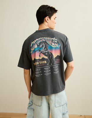 AE Boxy Destination Graphic T-Shirt