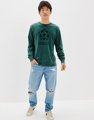 AE x FIFA® Long-Sleeve Graphic T-Shirt