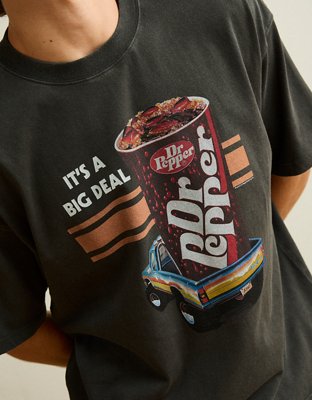AE Boxy Fit Dr Pepper Truck Graphic T-Shirt