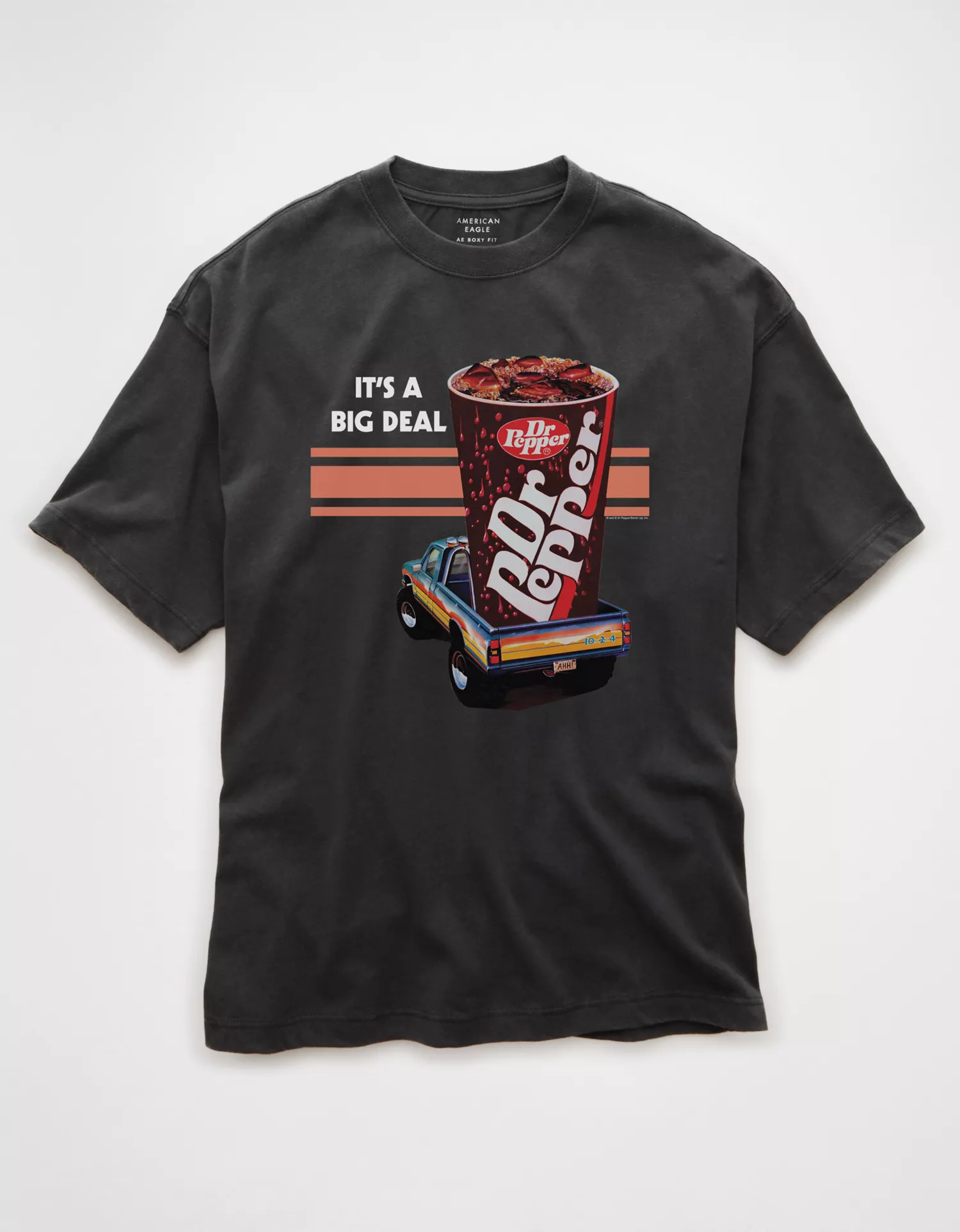 AE Boxy Fit Dr Pepper Truck Graphic T-Shirt - thumbnail 3
