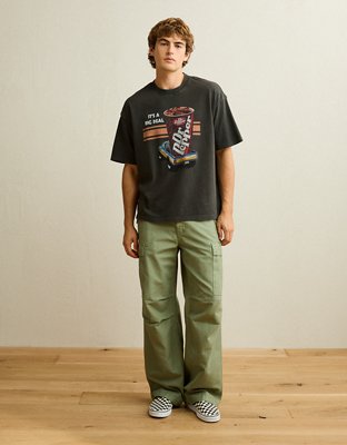 AE Boxy Fit Dr Pepper Truck Graphic T-Shirt