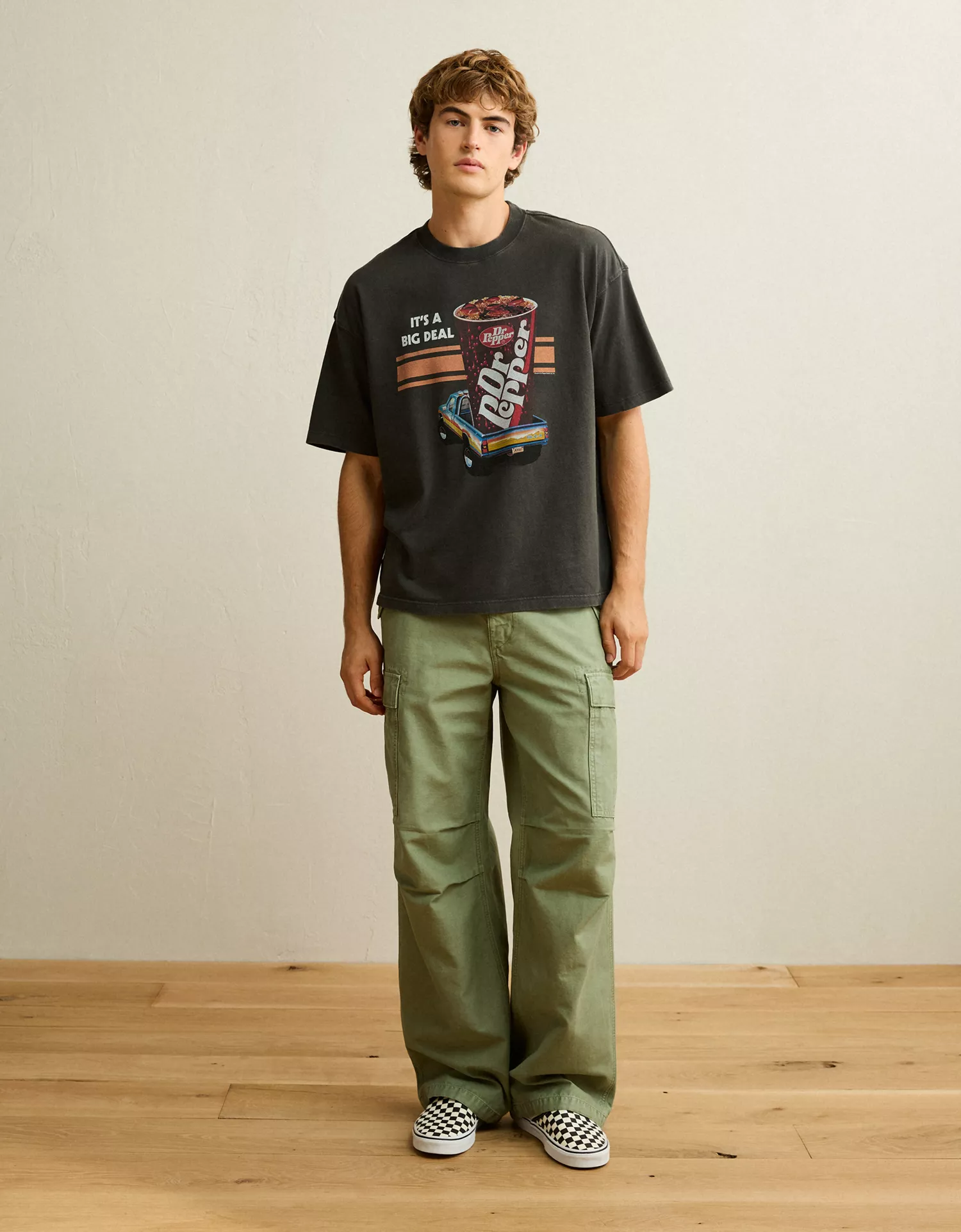 AE Boxy Fit Dr Pepper Truck Graphic T-Shirt - thumbnail 5