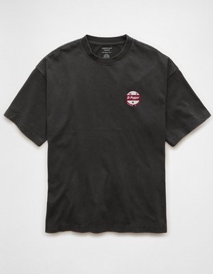 AE Boxy Fit Dr Pepper 6-Pack Graphic T-Shirt