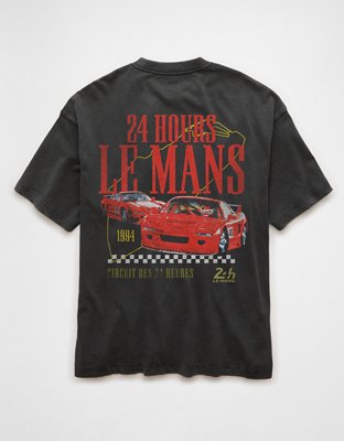 AE Boxy Fit Le Mans Graphic T-Shirt