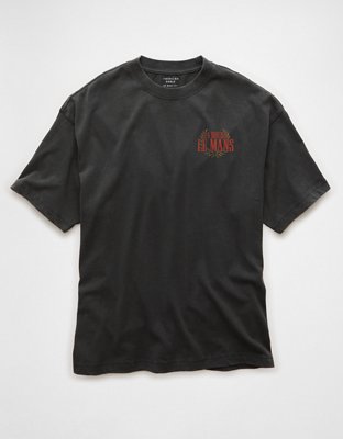 AE Boxy Fit Le Mans Graphic T-Shirt
