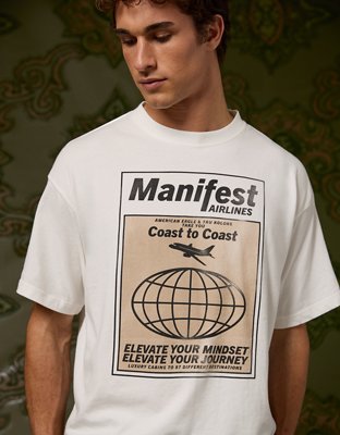 AE x Tru Kolors Manifest Your Mindset Graphic T-Shirt