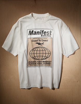 AE x Tru Kolors Manifest Your Mindset Graphic T-Shirt