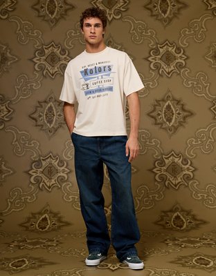 AE x Tru Kolors Coffee Shop Graphic T-Shirt