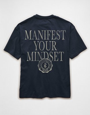AE x Tru Kolors Manifest Your Mindset Graphic T-Shirt