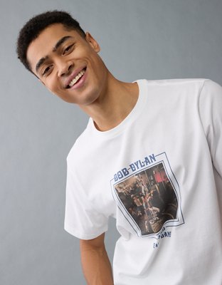 AE Bob Dylan Graphic T-Shirt