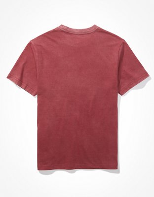 Мужские футболки American Eagle AE Super Soft Arch Graphic T-Shirt — фото 5