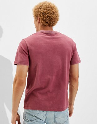 Мужские футболки American Eagle AE Super Soft Arch Graphic T-Shirt — фото 4