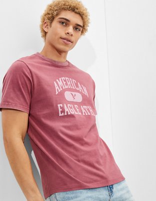 Мужские футболки American Eagle AE Super Soft Arch Graphic T-Shirt — фото 3