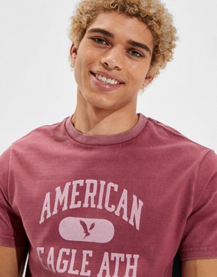 Мужские футболки American Eagle AE Super Soft Arch Graphic T-Shirt — фото 2