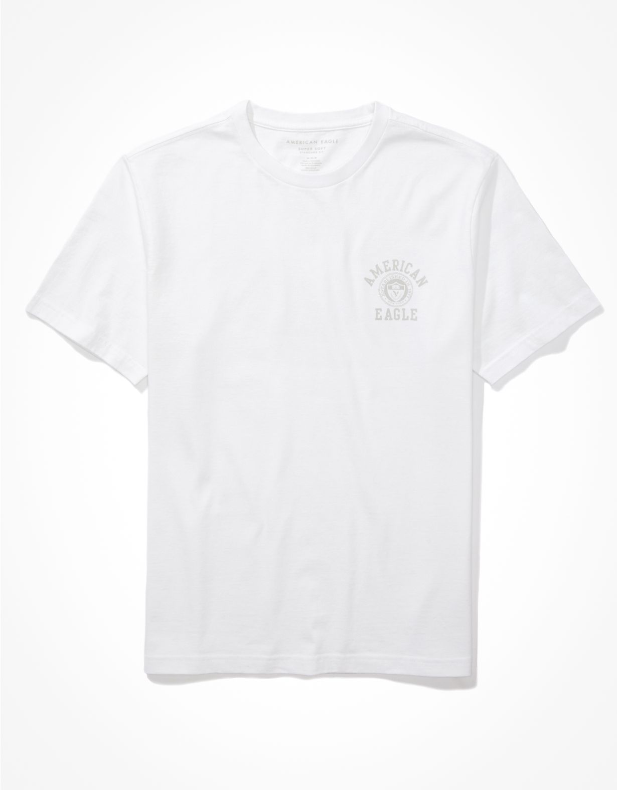 AE Super Soft Left Chest Graphic T-Shirt