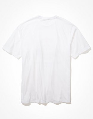 Мужские футболки American Eagle AE x The Littles NFT Graphic T-Shirt — фото 2