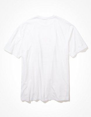 Мужские футболки American Eagle AE x Little Lemon Friends NFT Graphic T-Shirt — фото 2